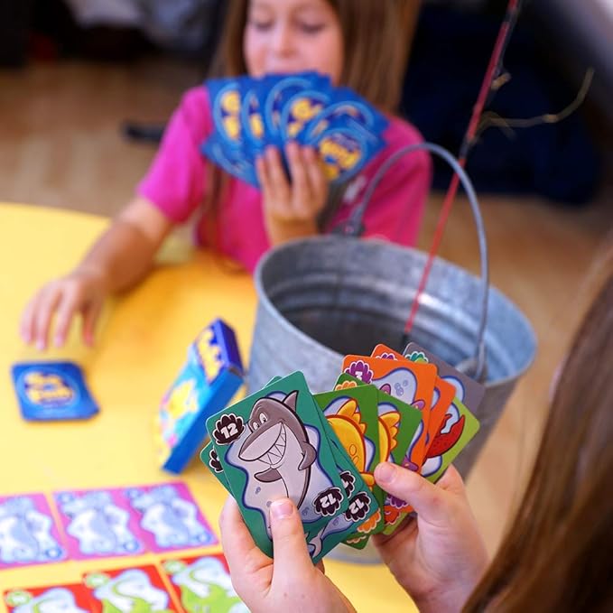 Continuum Games Go Fish Classic Card Game Fun for Children Age 3 and Up