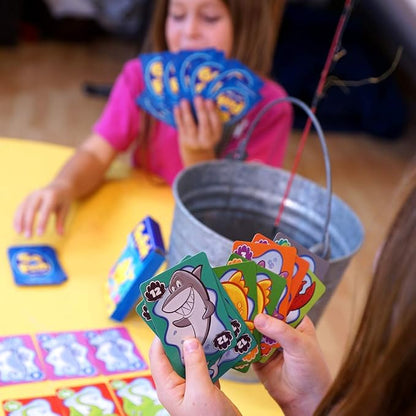 Continuum Games Go Fish Classic Card Game Fun for Children Age 3 and Up
