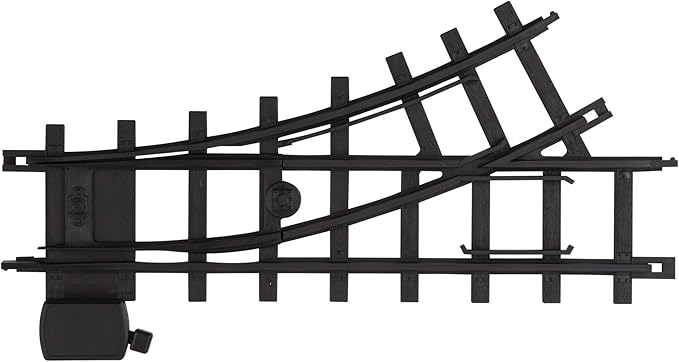 Lionel Ready-to-Play 10-Piece Inner Loop Black Plastic Track Pack