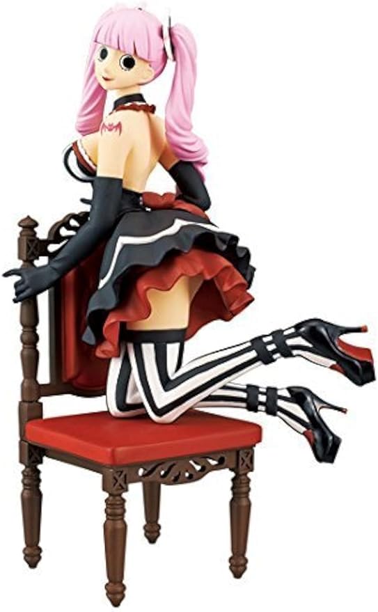Banpresto One Piece Girly Girls Perhona Action Figure (Black Color Version)