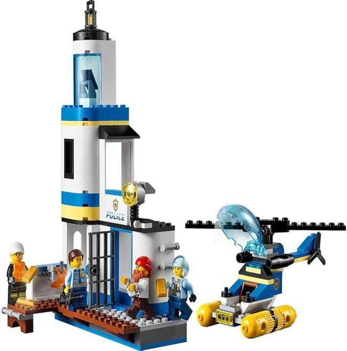 LEGO City Seaside and Fire Mission 60308