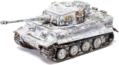 Airfix Model Tank - A02342 Tiger 1, Plastic Model Kits for Adults & Kids 14+, 1:72 Scale, Skill Level 1, WW2 Theme Military Models, World War 2 Tanks