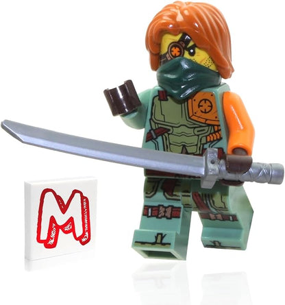 LEGO NINJAGO Minifigure - Ronin Legacy with Katana Sword (717141)