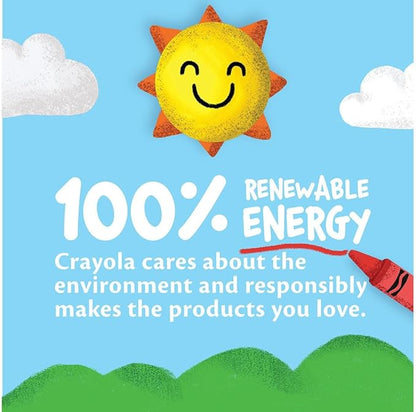 Crayola Crayons, Assorted Classic Colors, 24 Count