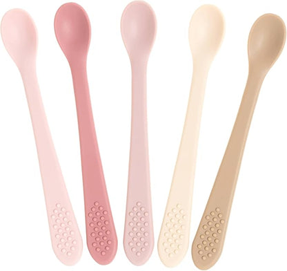 Baby Spoons - Infant Spoons First Stage-First Stage Baby Feeding Spoon Set Gum Friendly - BPA Free