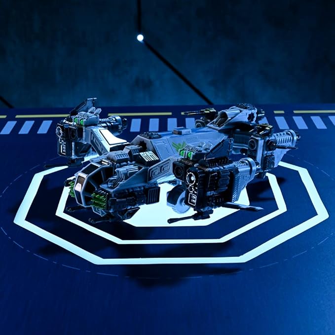 Gladius AC-75 Drop Ship - Construction Toy for Custom Building and Battle Play - Ages 8+