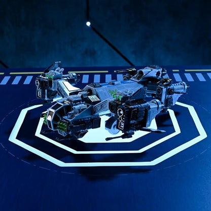 Gladius AC-75 Drop Ship - Construction Toy for Custom Building and Battle Play - Ages 8+