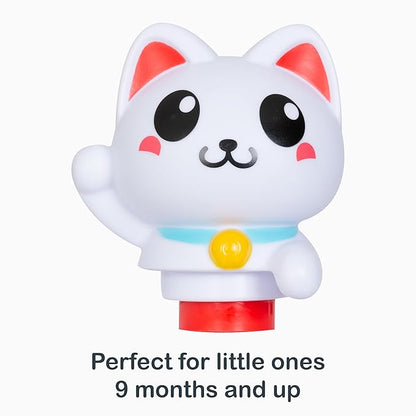 Smart Steps Stack-a-Cat 9 - 12 months STEM Baby Toy