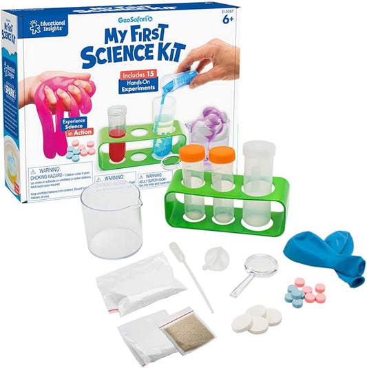 Educational Insights GeoSafari Jr. Interactive Science Set, STEM Learning, Gift For Boys & Girls, Ages 6+