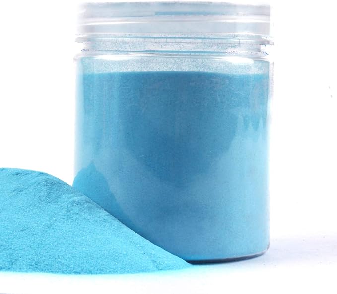 Shiny Stone Colorful Sand,Rainbow Sand,Art Sand,Colored Sand,Craft Sand,Decorative Wedding Vibrant Sand, 40 Colors 250g/0.55lb/8.81oz