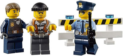 LEGO City Police High-Speed Chase 60138 Building Toy with Cop Car, Police Helicopter, and Getaway Sports Car (294 Pieces)