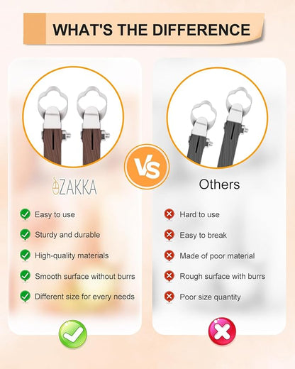 eZAKKA Mug Handle Carving Tool, Pottery Handle Making Tools Set for Pottery Ceramic Mug Handle Molds for Clay, Style 3