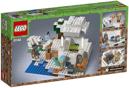 LEGO Minecraft The Polar Igloo 21142 Building Kit (278 Pieces)