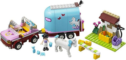 LEGO Friends 3186 Off-Road Vehicle with Horse Trailer