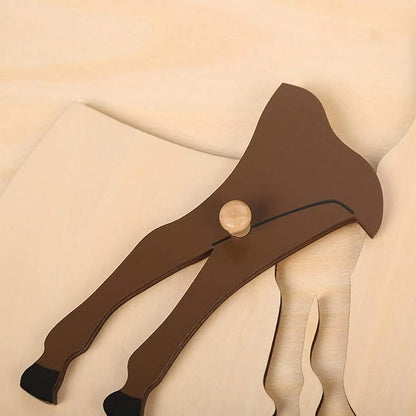 MEYOR Montessori Horse Puzzle for Early Preschool Learning Toy