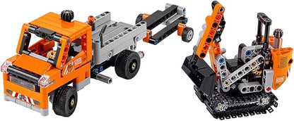 LEGO TECHNIC Roadwork Crew 42060 Building Kit