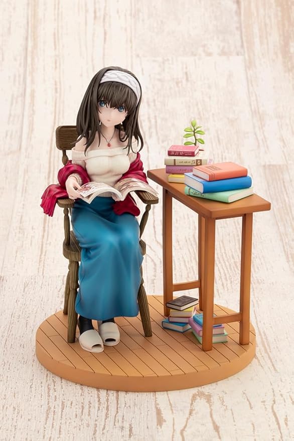 Kotobukiya The Idolm@Ster Cinderella Girls: Fumika Sagisawa -Off Stage- PVC Statue