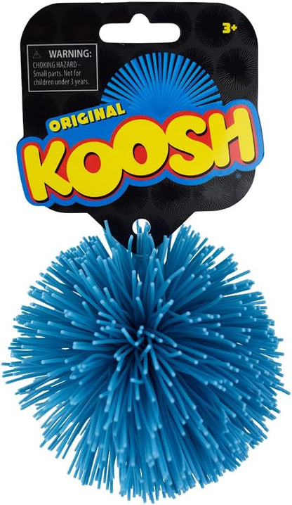 Koosh Balls 3 inch, Single Assorted Color - Kids Outdoor Toys, Beach Toys, Kids Games, Outdoor Games for Adults and Family, Outdoor Games for Kids, Kids Toys, Fidget Toys for Kids, Ages 3+