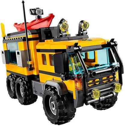 LEGO City Jungle Explorers Jungle Mobile Lab 60160 Building Kit (426 Piece)