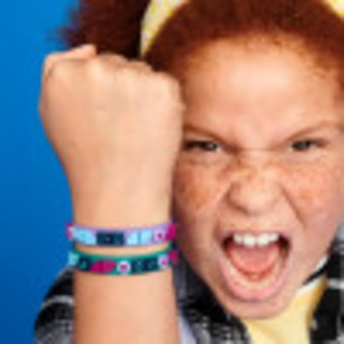 LEGO DOTS Starlight Bracelets 41934 DIY Craft Bracelet Kit; Fun and Creative Addition to Expand Imaginative Play, New 2021 (34 Pieces)