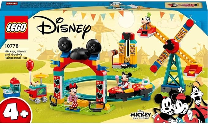 LEGO Mickey & Friends 10778 Mickey & Minnie & Goofy's Fun Squares