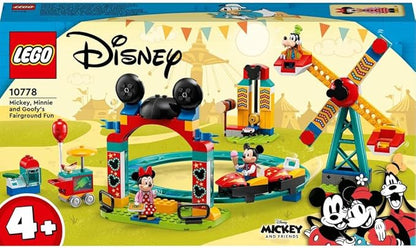 LEGO Mickey & Friends 10778 Mickey & Minnie & Goofy's Fun Squares