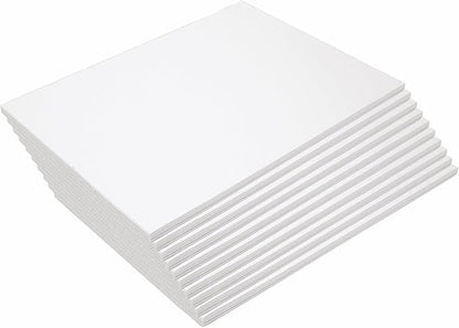 Construction Paper, White, 9 inches x 12 inches, 500 Sheets. Heavyweight Construction Paper, Crafts, Art, Kids Art, Painting, Coloring, Drawing, Creating, Paper, Art Project, All Purpose Paper