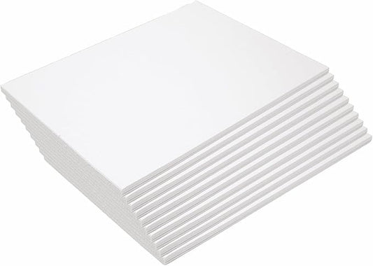 Construction Paper,White,9 inches x 12 inches,300 Sheets,Heavyweight Construction Paper,Crafts,Art,Kids Art,Painting,Coloring,Drawing,Creating,Paper,Art Project,All Purpose