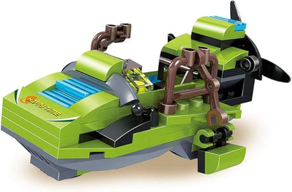 BRICK STORY 3in1 Propeller Airplane Building Blocks Toy Plane Toys Plane Sets Building Sets for Kids Age 6 and up (178 pcs)