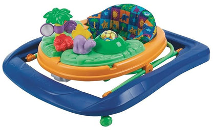 Safety 1st Dino Sounds 'n Lights Discovery Baby Walker with Activity Tray