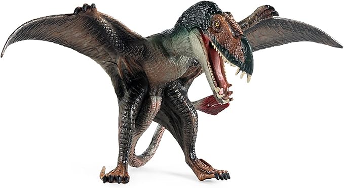 Pterodactyl Dinosaur Action Figures Realistic Flying Toy | Movable Mouth | Pteranodon Dino Toys | Pterosaur Model Toys | Cake Toppers Dinosaur Toys for Boys and Girls