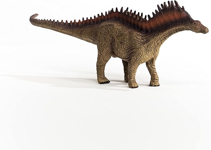 Schleich Dinosaurs Realistic Amargasaurus Figurine with Spiky Back - Authentic and Highly Detailed Prehistoric Jurassic Dino Toy, Highly Durable for Education and Fun for Boys and Girls, Ages 4+