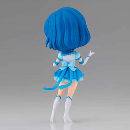 Banpresto - Pretty Guardian Sailor Moon Cosmos The Movie - Eternal Sailor Mercury (ver. A), Bandai Spirits Q Posket Figure