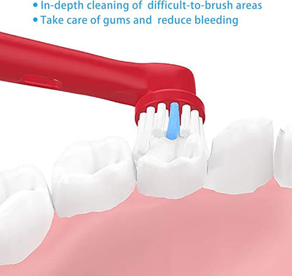 Kids Toothbrush Replacement Heads for Oral B Electric Toothbrush Replaced Brush Heads Soft Bristles for Children 8 Pack