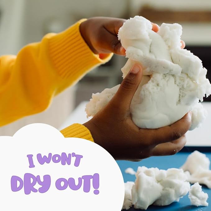 Chuckle & Roar - Dream Sand - Bulk 2lb Container - Tactile Fidget Sensory Activity for Little Ones - Educational Arts and Crafts for Preschoolers - Never Dries - Ages 3 and Up