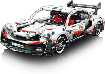 540 Piece Sports Car Model Building Kit for Kids,Teens and Adults,MOC 1:18 Racing Pull Back Car Model Building Set,STEM Educational Building Toy Car,Christmas Birthday Gift for Boy Girl Age 6+