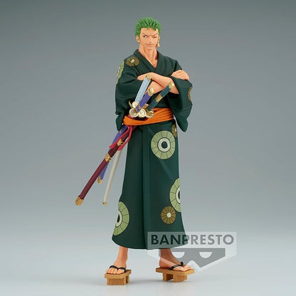 Banpresto - One Piece - Wanokuni Roronoa Zoro (Yukata Ver.), Bandai Spirits DXF ~The Grandline Series~ Figure