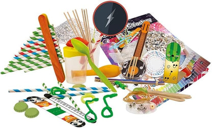 Science4you - Music Factory - 14 Sonic Experiments to Listen and Play - Fun, Education Activity for Kids Ages 6+