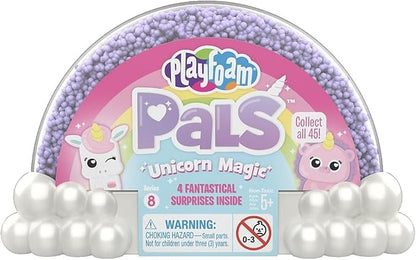 Educational Insights Playfoam Pals Unicorn Magic 10 pc - Unicorn Party Favors, Fidget Toys for Kids Ages 3+
