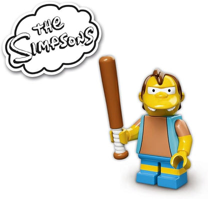 LEGO Nelson Muntz #12 of 16, The Simpsons Set 71005 (Sealed Retail Packaging!)