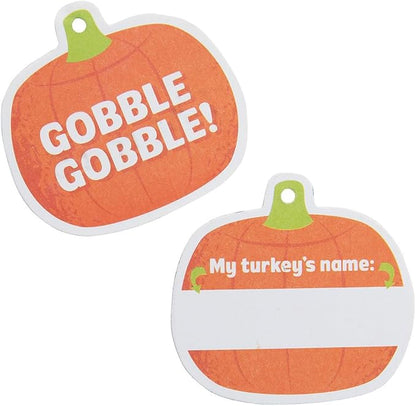 Fun Express PET Turkey in A JAR CK-6 - Craft Kits - 6 Pieces