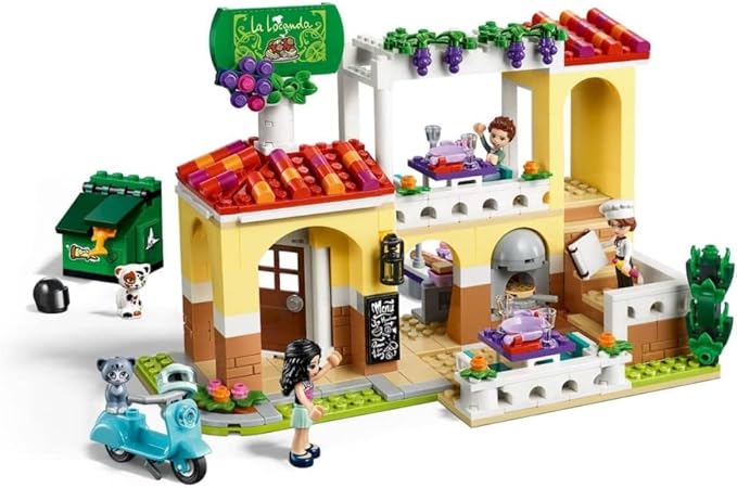 LEGO Friends Heartlake City Restaurant 41379 Restaurant Playset (624 Pieces)