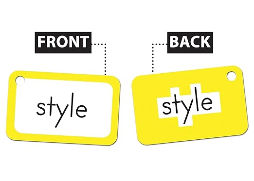 Edupress Sight Words in a Flash Card Set Grades 2-3 (EP62317)