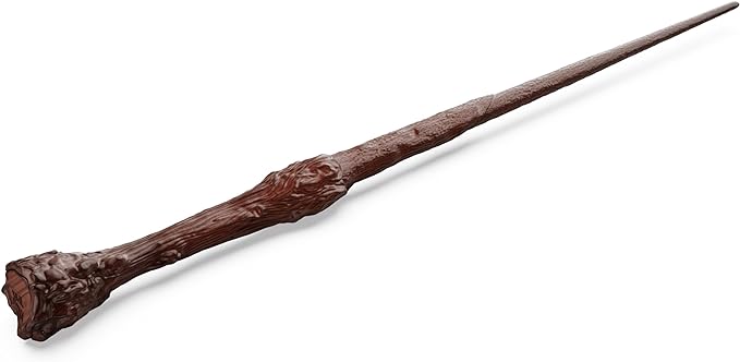 Wizarding World Harry Potter, 12-inch Spellbinding Harry Potter Wand with Collectible Spell Card, Kids Toys for Ages 6 and up