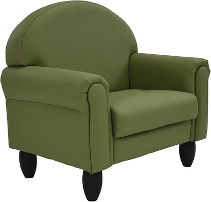 Children's Factory As We Grow Toddler Chair, Flexible Seating for Daycare or Preschool, Kids Reading Couch, Playroom Furniture, Sage