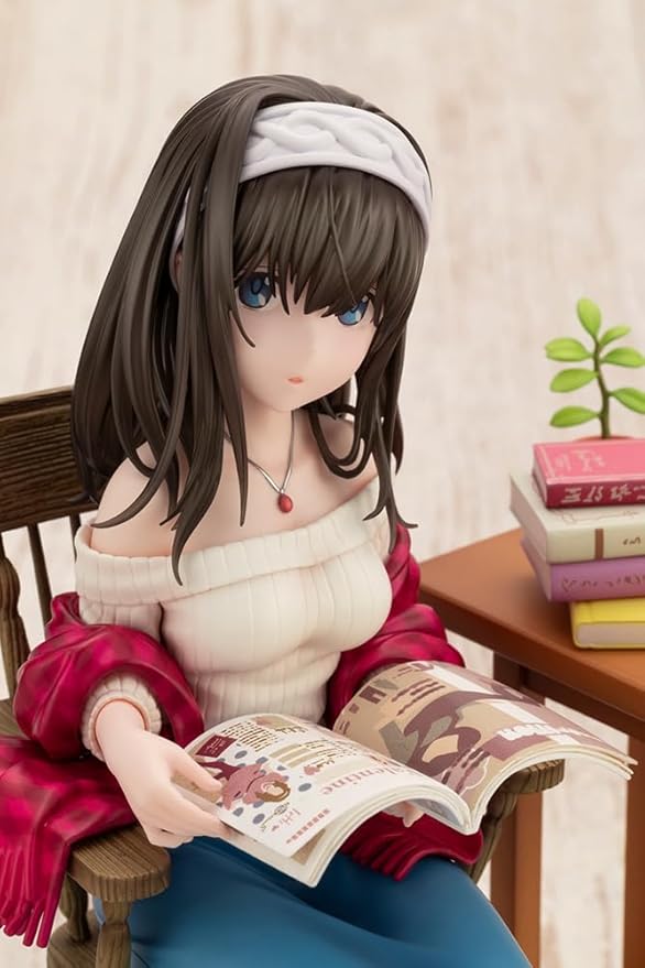 Kotobukiya The Idolm@Ster Cinderella Girls: Fumika Sagisawa -Off Stage- PVC Statue
