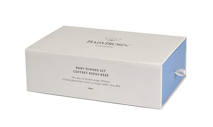 BabyBjörn Baby Dinner Set, 5 pcs, Powder yellow