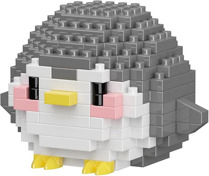 Marine Animals Building Blocks Sets Mini Building Blocks Ocean Animal Sea Creatures Building Blocks Set Mini Building Blocks Toys STEM Gifts for Kids Adult(Penguins)