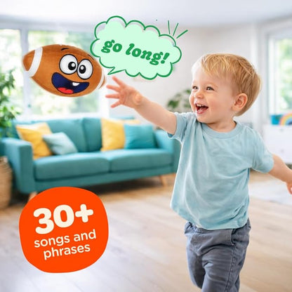 Move2Play, Hilariously Interactive Toy with Music & Sound Effects for Boy & Girl | Ball for Toddler & Baby | 6, 12, 18+ Months | 1, 2, 3+ Year Old