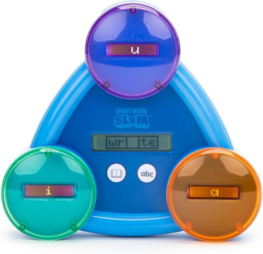 Educational Insights Sight Word Slam - Electronic Learning Games for Kids 5+, Sight Words Games for Kids, Word Games Classroom Must Haves